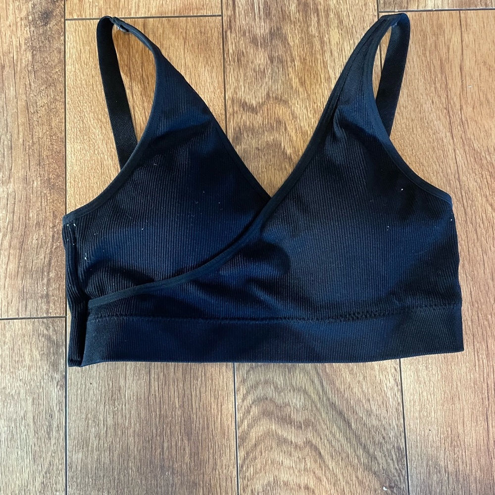 Kindred Bravely Sublime Crossover Nursing Bra black